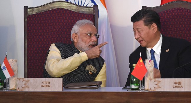 rising China india Tension